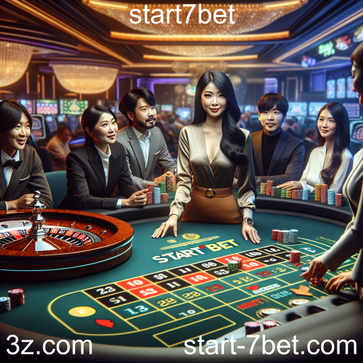 Descubra a Emoção do Cassino Ao Vivo no Start7Bet